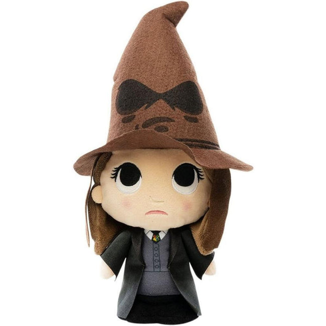 Peluche Pop Harry Potter Hermione With Sorting Hat 15Cm Hover Image