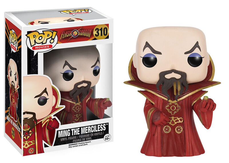 FK8866 Flash Gordon Funko Pop! Movies - Figura Ming The Merciless