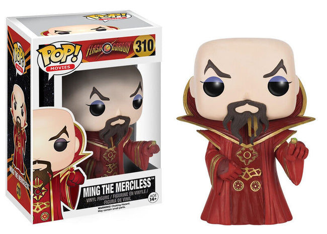 FK8866 Flash Gordon Funko Pop! Movies - Figura Ming The Merciless Hover Image
