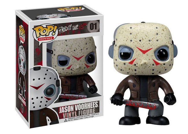 Funko pop! viernes 13 - jason voorhees Hover Image