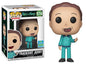 40385 funko pop! rick & morty - figura jerry en chándal - exclusivo sdcc