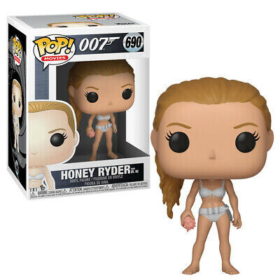 35683 funko pop! james bond - figura honey ryder