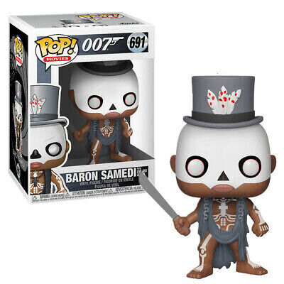 35685 funko pop! james bond - figura baron samedi