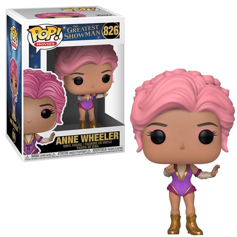 44499 funko pop! greatest showman - figura anne wheeler