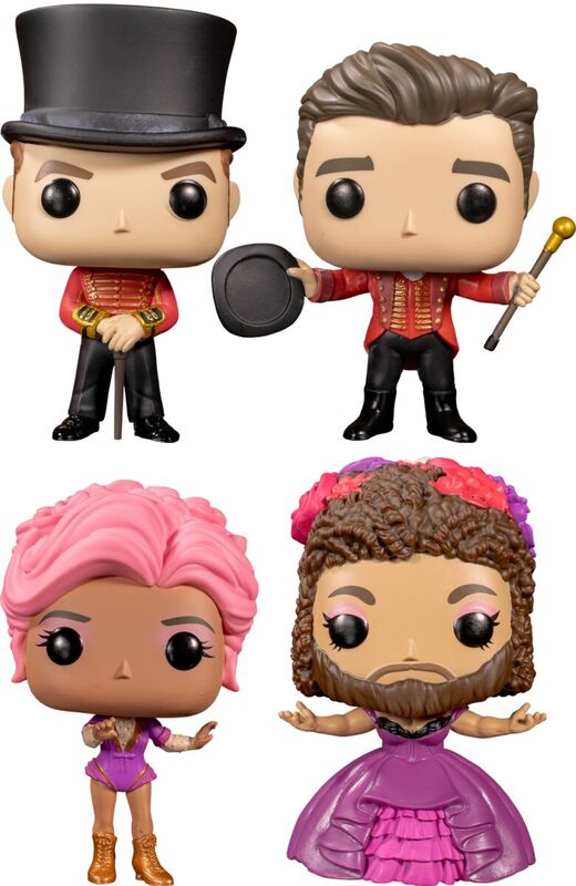 44499 funko pop! greatest showman - figura anne wheeler