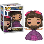 44500 funko pop! greatest showman - figura lettie lutz - la mujer barbuda