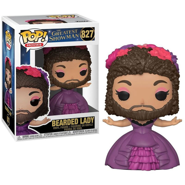 44500 funko pop! greatest showman - figura lettie lutz - la mujer barbuda Main Image