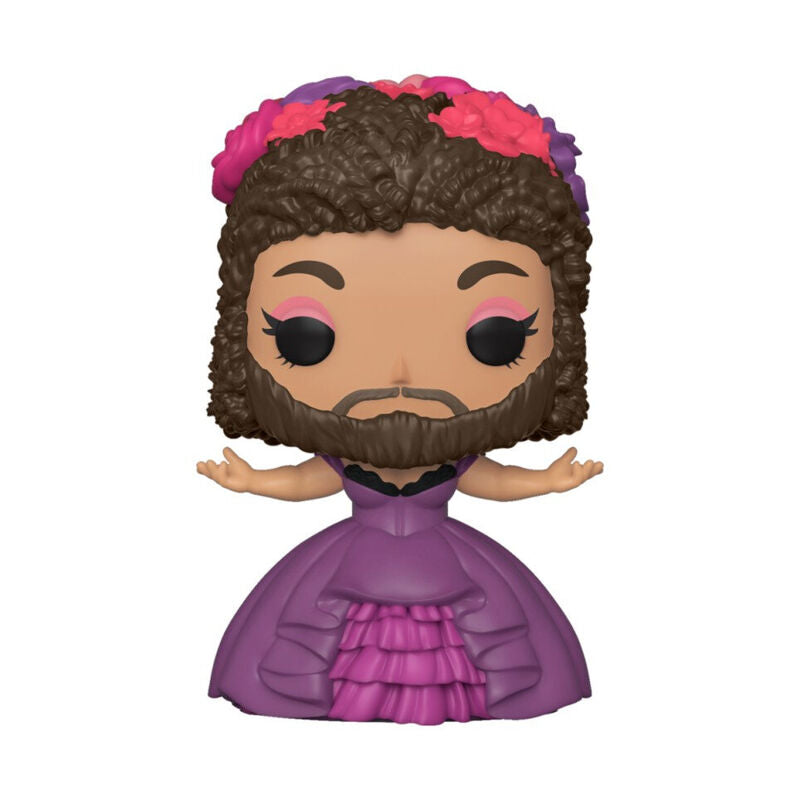 44500 funko pop! greatest showman - figura lettie lutz - la mujer barbuda