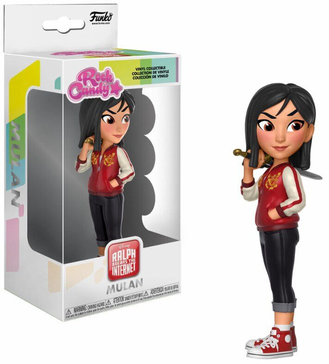 FK33523 Princesses Funko Rock Candy - Figura Mulan Hover Image