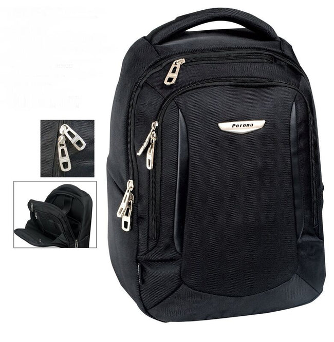 Montichelvo 52515 mochila daypack 42cm bn perona elegance para portátil y tablet Hover Image