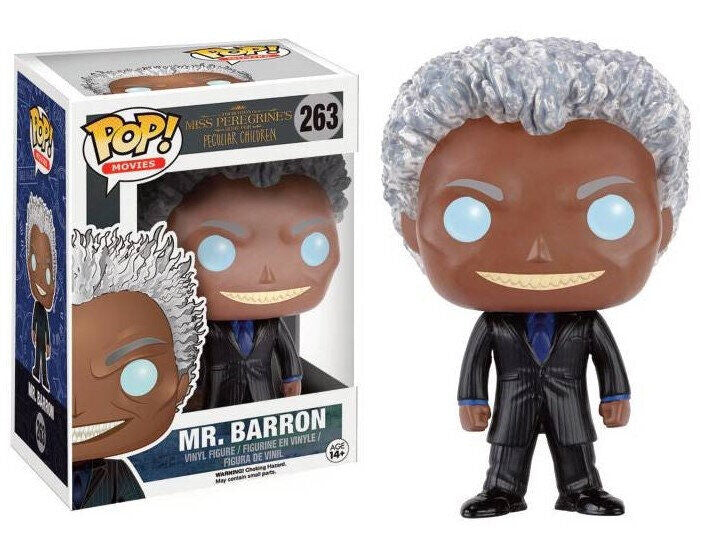 Funko pop! miss peregrines - mr. barron