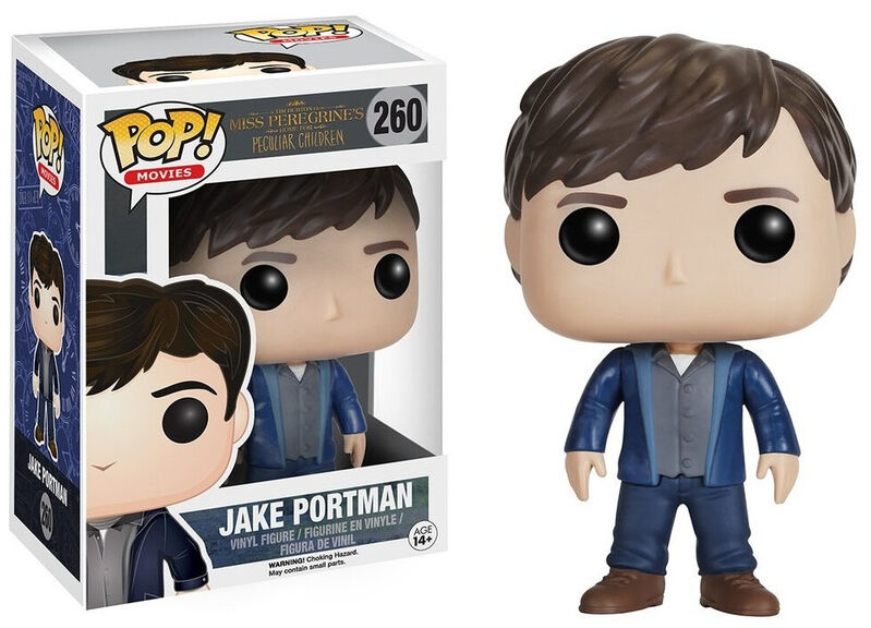 FK7746 Miss Peregrines Funko Pop! Movies - Figura Jake Portman
