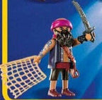 Playmobil 70139-9 sobre sorpresa the movie serie 2 - salty