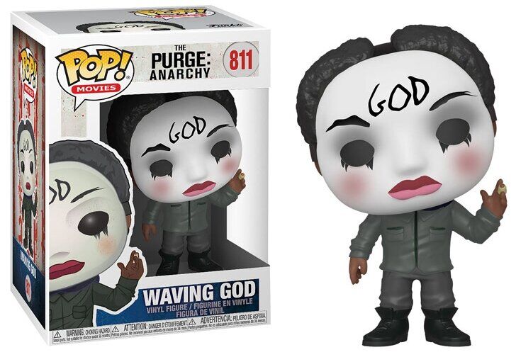 43459 funko pop! movies: the purge - figura waving god