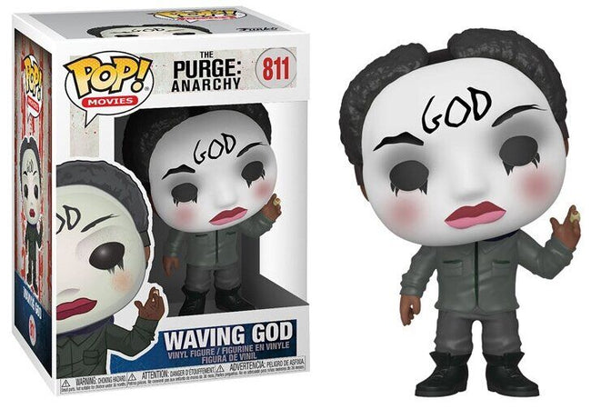 43459 funko pop! movies: the purge - figura waving god Hover Image