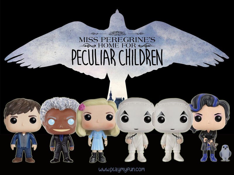 Funko pop! miss peregrines - mr. barron