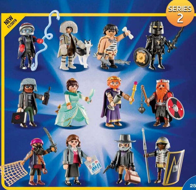 Playmobil  70139-1 sobre sorpresa the movie serie 2 - nola
