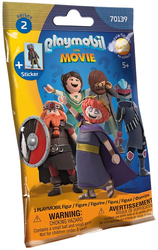Playmobil  70139-1 sobre sorpresa the movie serie 2 - nola