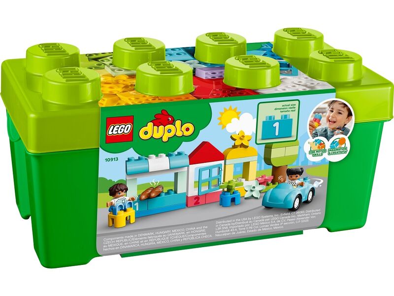 10913 caja de ladrillos lego duplo