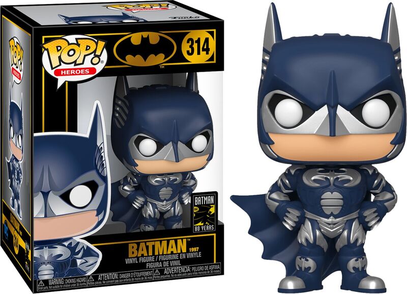 37262 funko pop! batman 80th - figura batman (1997)