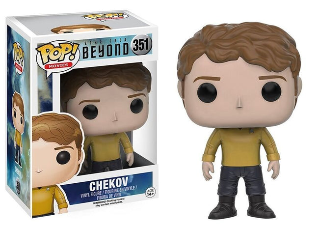 10490 funko pop! star trek beyond - figura chekov Hover Image