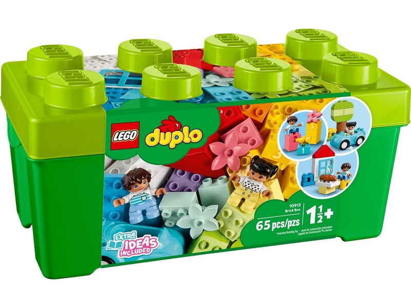 10913 caja de ladrillos lego duplo