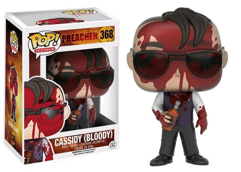 11154 FUNKO POP! Television: Preacher - Figura Cassidy Sangriento