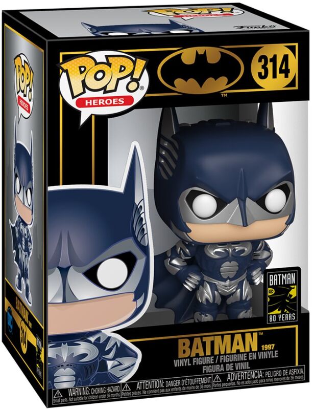 37262 funko pop! batman 80th - figura batman (1997)