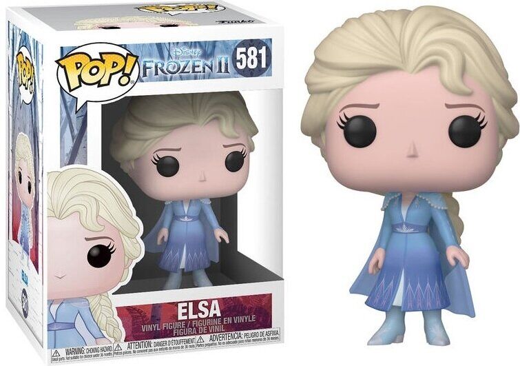 Funko pop! disney: frozen 2 - elsa