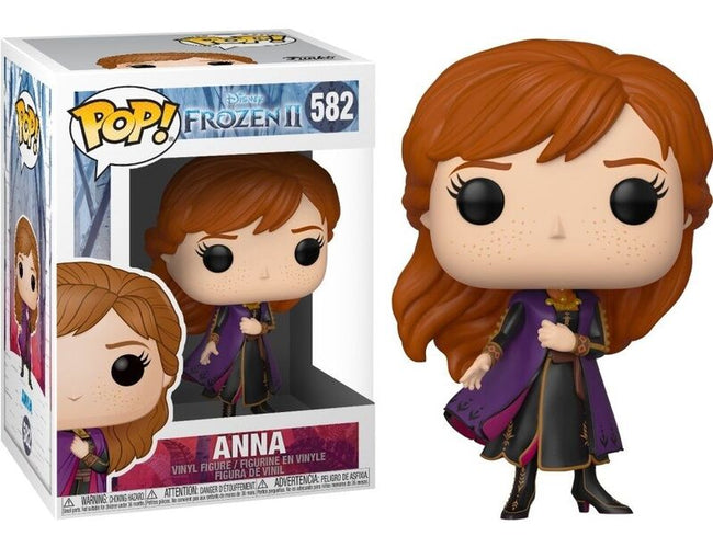 Funko pop! disney frozen 2 - anna Hover Image