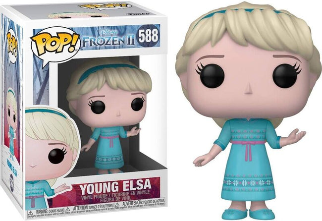 40888 funko pop! frozen 2 - figura elsa joven Hover Image