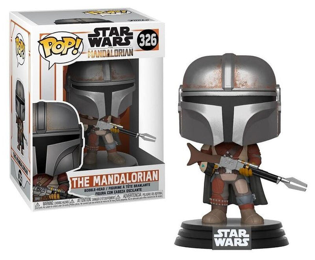 42062 funko pop! the mandalorian - figura the mandalorian Hover Image