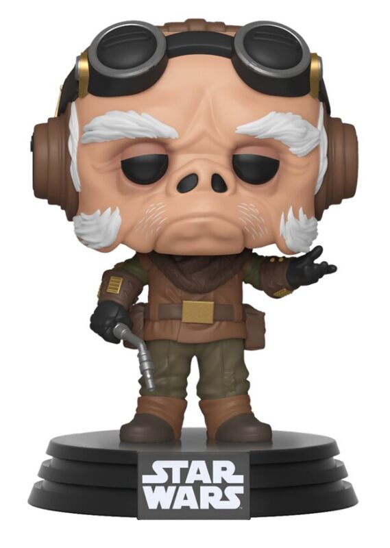 42063 funko pop! the mandalorian - figura kuiil