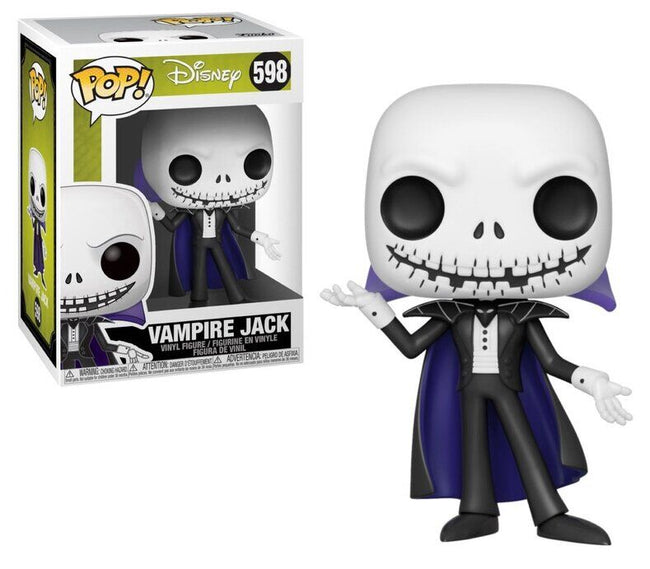 Funko pop! pesadilla antes de navidad - jack vampiro Hover Image