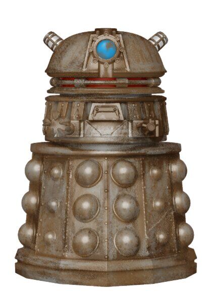 Funko pop! doctor who - reconocimiento de dalek ref: 43350, n 901 (unidad única - no admite devolución, ver fotos reales del producto)