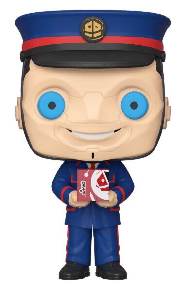 43352 funko pop! doctor who - figura el hombre kerblam Hover Image