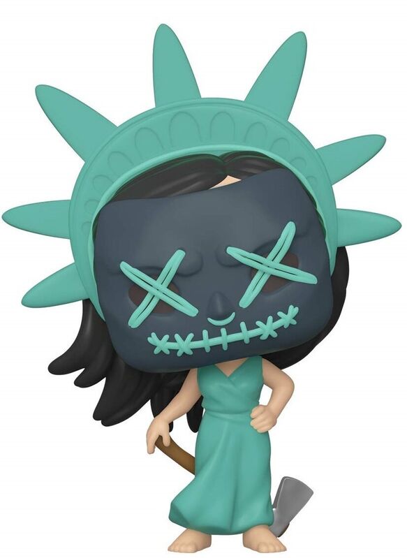 43453 funko pop! movies: the purge - figura lady liberty Hover Image