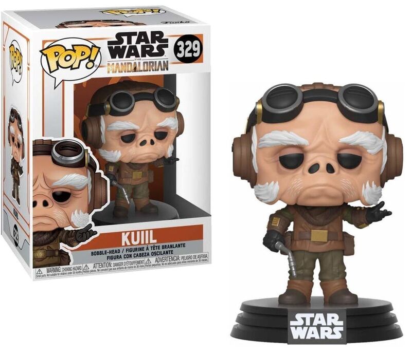 42063 funko pop! the mandalorian - figura kuiil