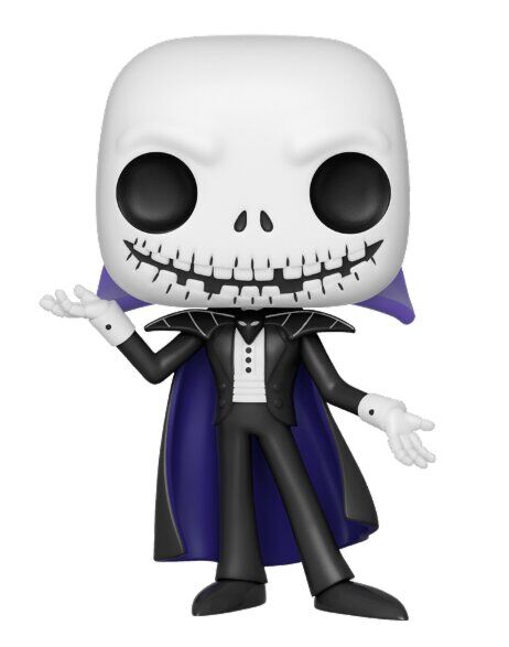 Funko pop! pesadilla antes de navidad - jack vampiro Main Image