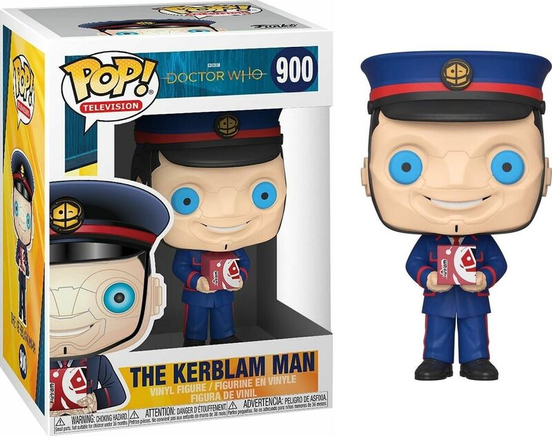 43352 funko pop! doctor who - figura el hombre kerblam