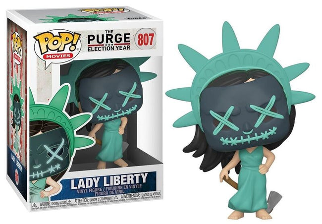 43453 funko pop! movies: the purge - figura lady liberty Main Image
