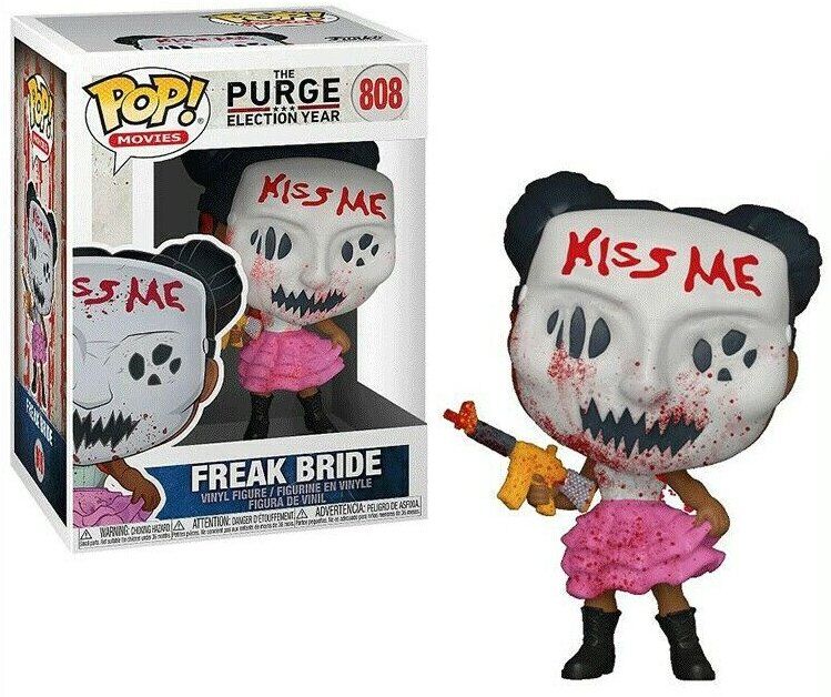 43454 funko pop! movies: the purge - figura freak bride