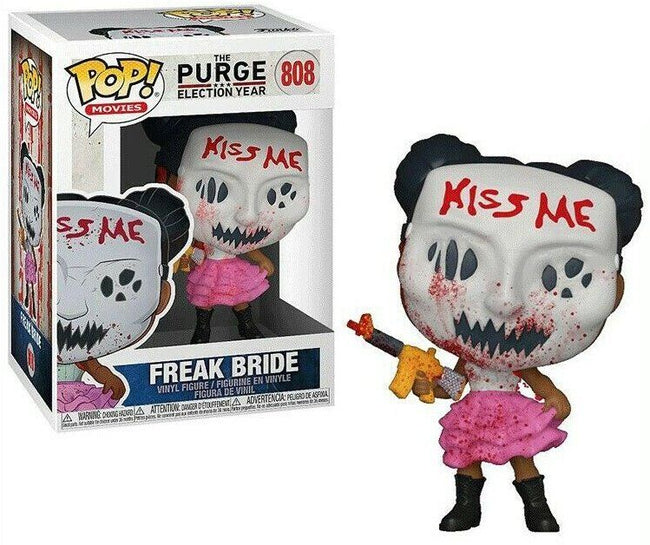 43454 funko pop! movies: the purge - figura freak bride Main Image