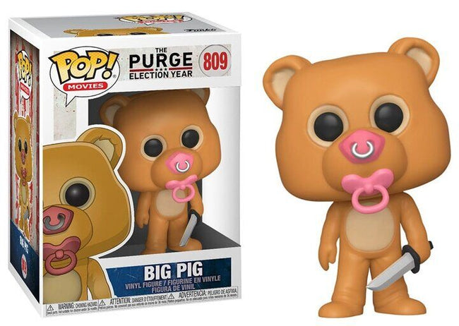 Funko pop! movies: the purge - figura big pig Hover Image