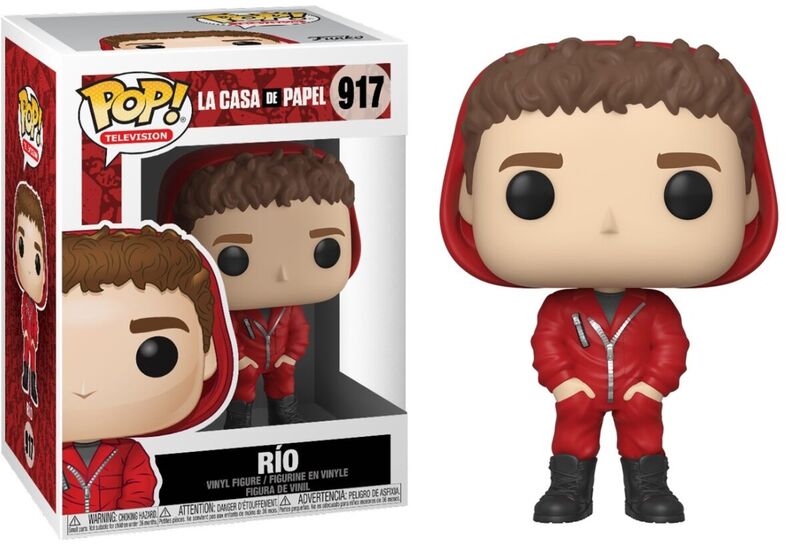 Funko pop! la casa de papel - río