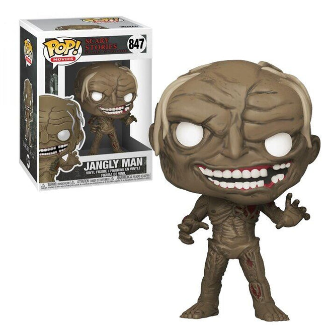 45200 FUNKO POP! Historias de miedo Movies - Figura Jangly Man Hover Image