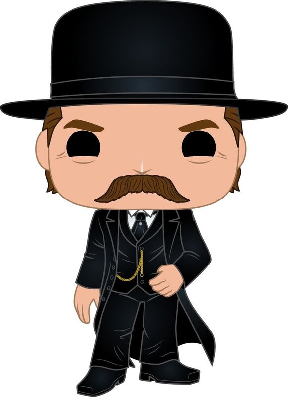 45377 funko pop! movies: tombstone - figura wyatt earp