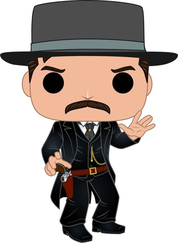 45378 funko pop! movies: tombstone - figura morgan earp Hover Image