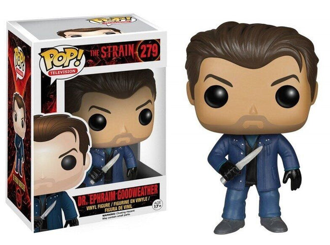 Funko pop! the strain - dr. ephraim goodweather Hover Image