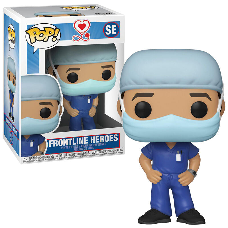 Funko pop! se - front line workers enfermero / médico 1
